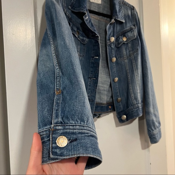JCREW Denim Button Down Jean Jacket Size S - Picture 6 of 10